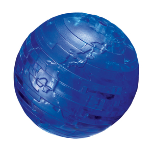 Bepuzzled 3D Crystal Puzzle - Earth: 39 Pcs