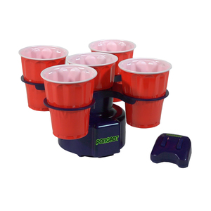 License 2 Play Pongbot Red Lights Robotic Moving Beer Pong Game