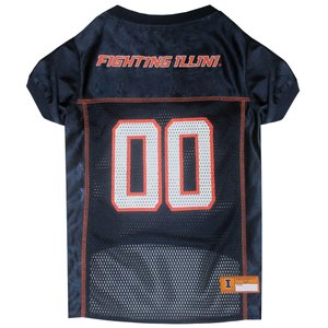 Pets First Co. Illinois Fighting Illini Pet Jersey