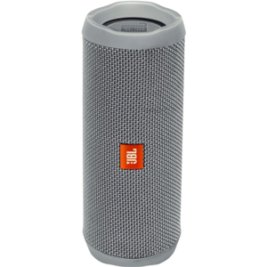 JBL Flip 4 Portable Bluetooth Speaker - Gray