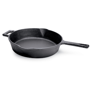 Farmhouse Cast Iron Pre-Seasoned 9.5" Fry Pan