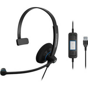 SC 30 USB CTRL Monaural Headset