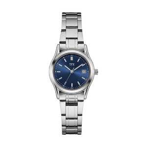 TFX Ladies Stainless Steel Bracelet Blue Dial