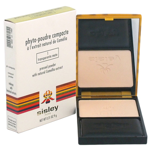 Sisley Phyto Poudre Compacte Pressed Powder - # 1 Transparent Mate by  for Women - 0.31 oz Powder
