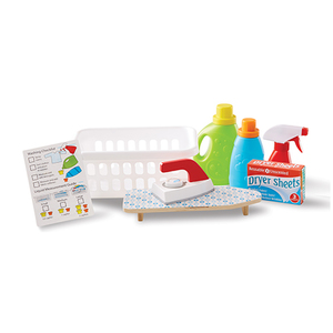 Laundry Basket Play Set Ages 3+ Years