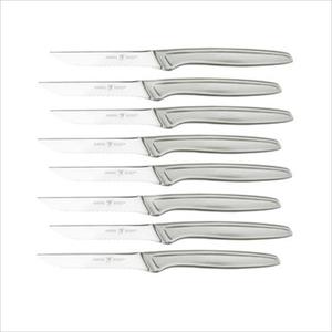 International 8-Piece Stainless Steel Steak Knife Set
