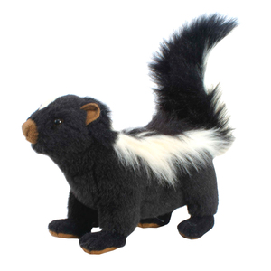 hansa Adult Skunk 14 Inch Plush