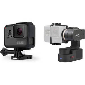 HERO6 Black with Feiyu WG2 Gimbal Stabilizer