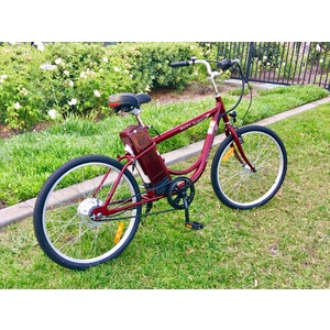 Yukon Navigator SM24 - Urban Street Electric Bike with Lead Acid Battery