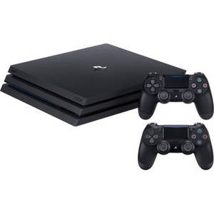 PlayStation 4 Pro Gaming Console & Extra Controller Kit
