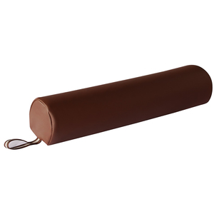 MT Massage  6"x26" 3/4 Round Massage Bolster -Chocolate