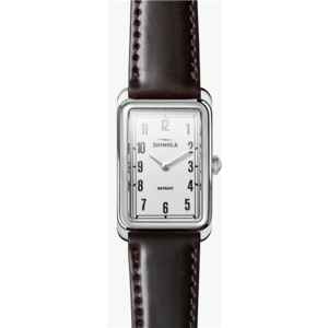 Shinola The Muldowney Women's Leather Strap Watch