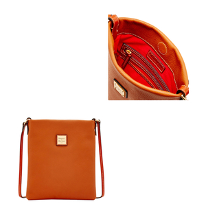 Pebble Grain Small Dani Crossbody