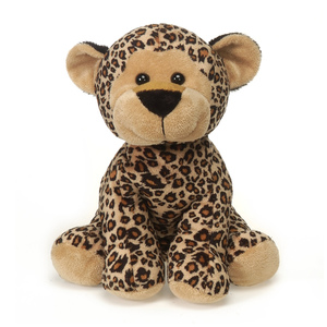 Fiesta Lil Buddies 9 Inch Leopard Plush