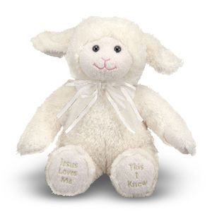 Melissa & Doug Jesus Loves Me Lamb