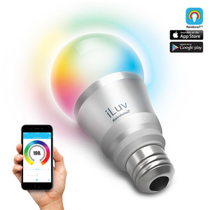 Bluetooth Multicolor LED Light Bulb