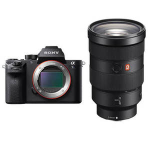Alpha a7S II Mirrorless Digital Camera with 24-70mm f/2.8 Lens Kit