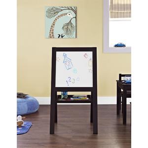 Dorel Hazel Kid's Espresso Floor Easel
