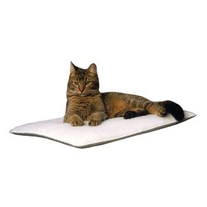 Carolina Pet Company Mysterious Purr Pad - White