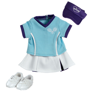 Adora Dolls Sports - Tennis Outfit with Shoes for 18" Doll