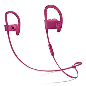 Neighborhood Collection Powerbeats3 Wireless Earphones (Brick Red)