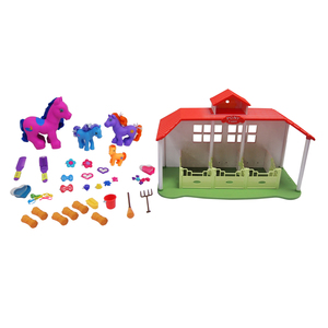 Gi-go Mega Horse Ranch Set