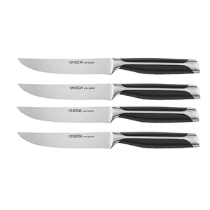 Pro Series 4pc Side Tang Steak Knife Set