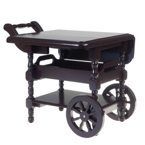 Tea Cart for 18" Dolls and 18" Doll Furniture