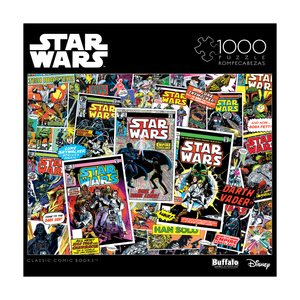 Buffalo Games & Puzzles Star Wars Collage - Classic Comic Books: 1000 Pcs