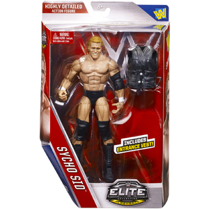 WWE Sycho Sid - Elite 39 Toy Wrestling Action Figure