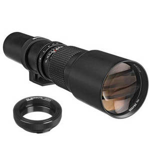 500mm f/8 Manual Focus Telephoto Lens for Minolta MD