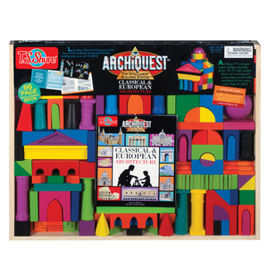 TS Shure ArchiQuest Classical European Architecture Wooden Blocks Painted Edition