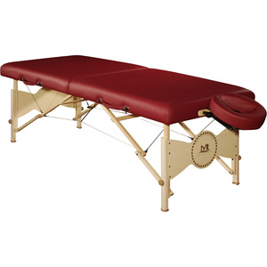 MT Massage  30&quot; Midas Standard Portable Massage Table Package Spa Salon Bed (Burgundy)