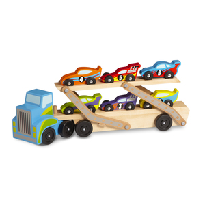Mega Race Car Carrier Ages 3+ Years