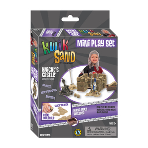 Be Good Co KwikSand Mini Play Set - Knight's Castle