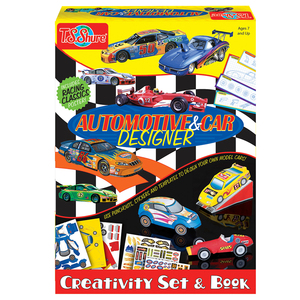 TS Shure Automotive and Car Designer Creativity Set and Book