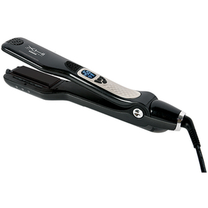 X-Steam Professional Flat Iron & Straightener Metallic Black