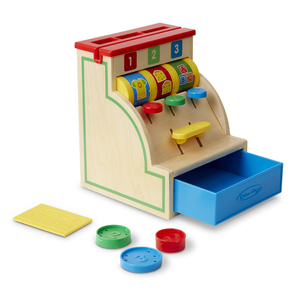 Melissa & Doug Sort & Swipe Cash Register