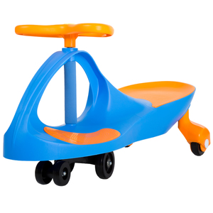 Lil' Rider Wiggle Car Ride-On - Blue and Orange