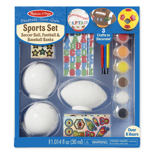 Melissa & Doug DYO Sports Set