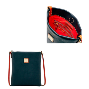 Pebble Grain Small Dani Crossbody