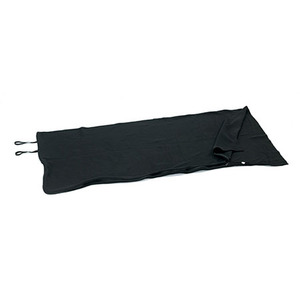 Black Fleece Sleeping Bag 75" x 32"