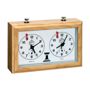John N Hansen Co Classic Game Collection - Chess Clock Tournament Style