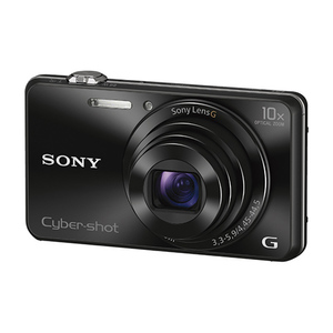 WX220 Compact Camera w/ 10x Optical Zoom