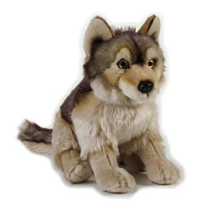 National Geographic Wolf Plush