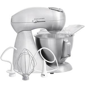 Eclectrics All-Metal Stand Mixer Stainless