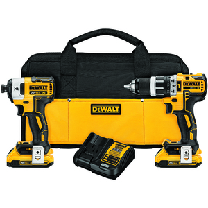 20V MAX XR Hammerdrill and Impact Driver Kit