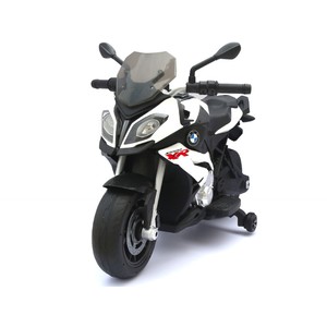 RASTAR  BMW 12v Motorcycle White