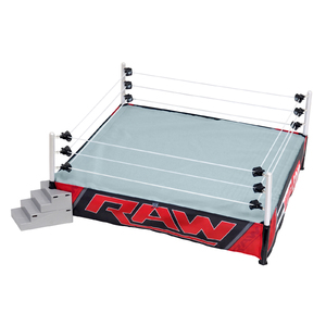 WWE Ring Skirt (Raw - 2014 w/ website) Ringside Exclusive - Toy Wrestling Action Figure Playset Accessory