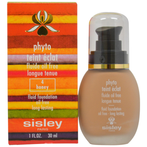 Sisley Phyto Fluid Foundation Oil Free - 4 Honey by  for Women - 1 oz Foundation